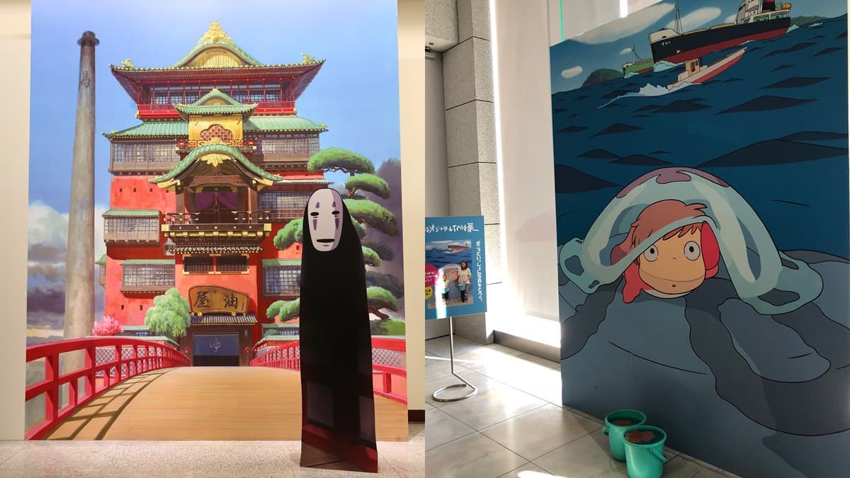 世界最終站!「吉卜力動畫手稿展」拍龍貓肚肚照、蒐「展場限定紅豬撲滿」 世界最終站!「吉卜力動畫手稿展」拍龍貓肚肚照、蒐「展場限定紅豬撲滿」