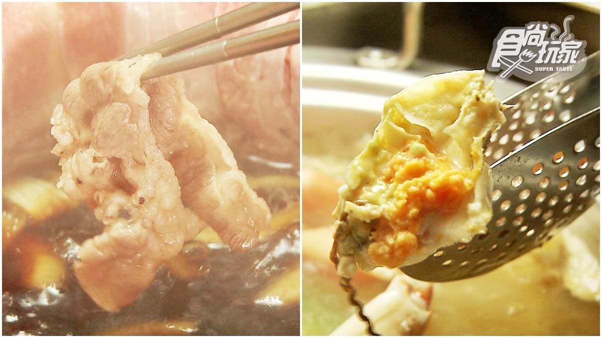 高CP值火鍋!肉圈圈壽喜鍋+海鮮涮涮鍋,海陸美味一次享受 高CP值火鍋!肉圈圈壽喜鍋+海鮮涮涮鍋,海陸美味一次享受