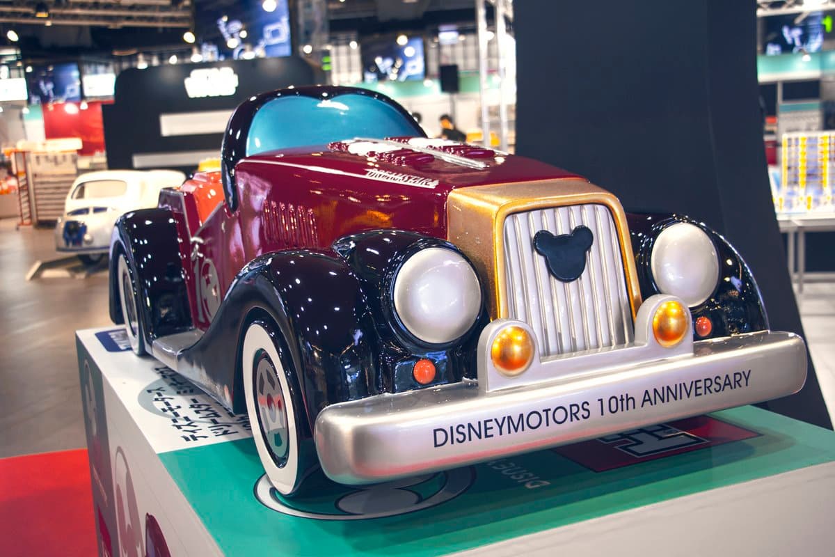 迪士尼 X TOMICA小汽車10週年展「免費入場」! 獨家買「米奇紀念車」 迪士尼 X TOMICA小汽車10週年展「免費入場」! 獨家買「米奇紀念車」