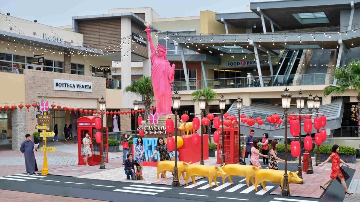 瘋玩旋轉豬仔樂園、到唐人街看自由女神!年假踩點拍美照就這了