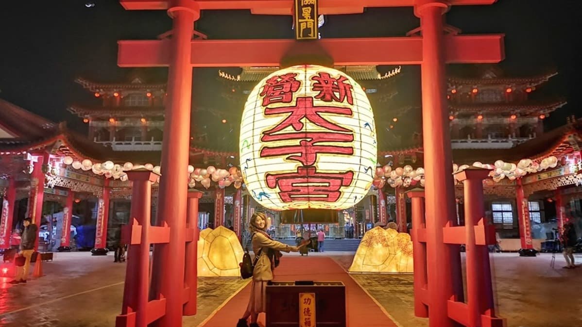 全台13個必看燈會!台北「迪士尼」、桃園「童話城」、新竹「太空豬」 全台13個必看燈會!台北「迪士尼」、桃園「童話城」、新竹「太空豬」