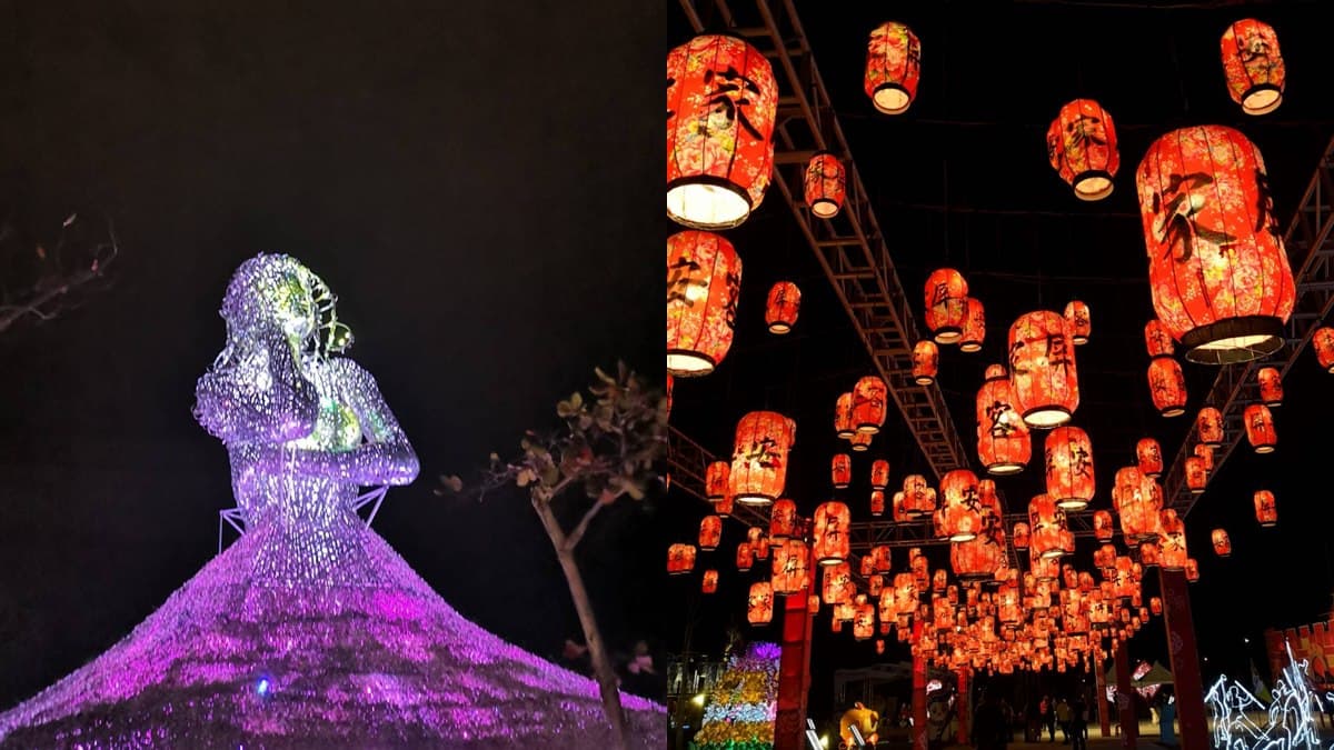 全台13個必看燈會!台北「迪士尼」、桃園「童話城」、新竹「太空豬」 全台13個必看燈會!台北「迪士尼」、桃園「童話城」、新竹「太空豬」