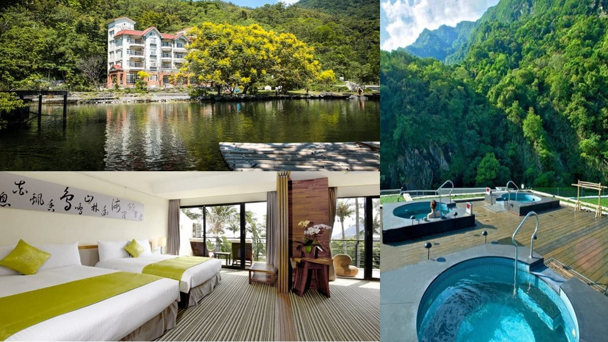 超美拍!全台9間自然系旅店,房裡就能拍山海湖美景