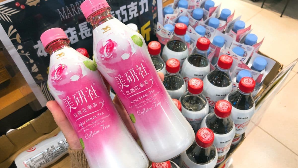喝了會變漂亮?!「傳奇飲品」華麗回歸,網推:直接搬10瓶回家