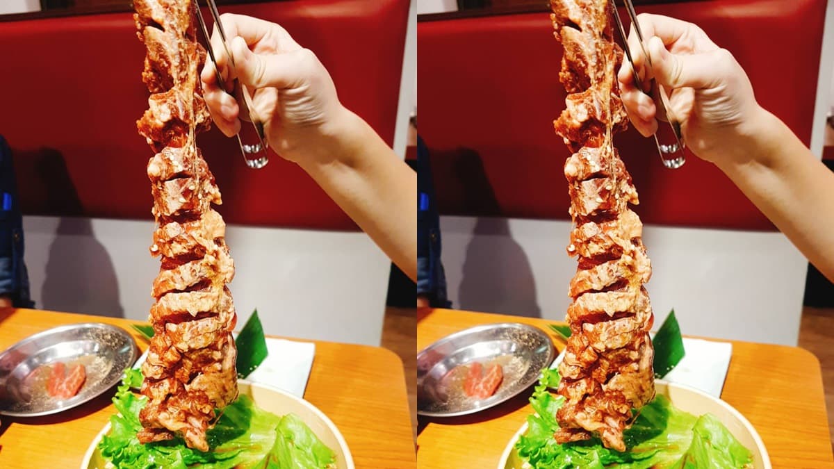 【新開店】超長,28cm秘製手路菜!高雄燒肉創意料理,聚餐Hen可以