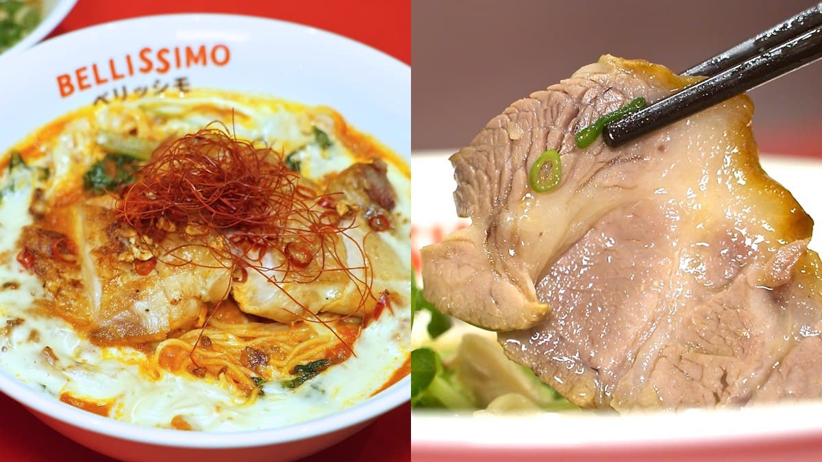 竟然有豆腐麵?「米其林級」東京拉麵二月登台!紅醬涮牛、雞排起司必嘗