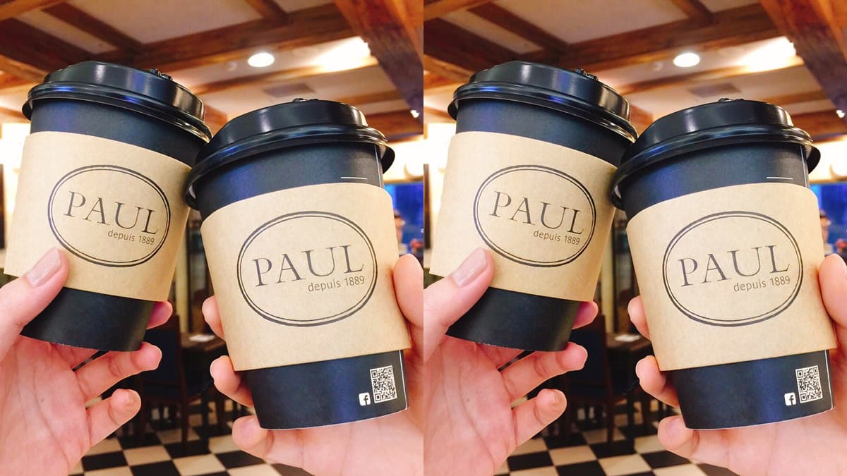開工有它就夠了!PAUL全品項買一送一+5大咖啡品牌優惠 開工有它就夠了!PAUL全品項買一送一+5大咖啡品牌優惠