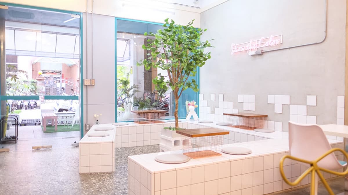 網美都來這裡拍!全台14間超夢幻早午餐:粉色霓虹燈、3D彩繪地板、Tiffany藍販賣機 網美都來這裡拍!全台14間超夢幻早午餐:粉色霓虹燈、3D彩繪地板、Tiffany藍販賣機