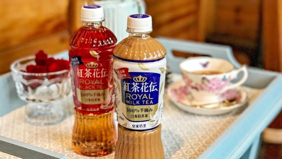 台灣也有了!日本超夯「紅茶花伝」高人氣奶茶、紅茶開賣