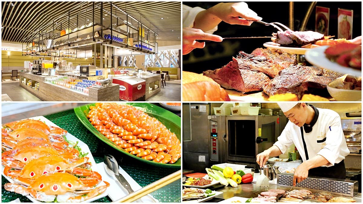 獻給台中人!2019台中5間飯店優惠「吃到飽Buffet」壽星生日免錢
