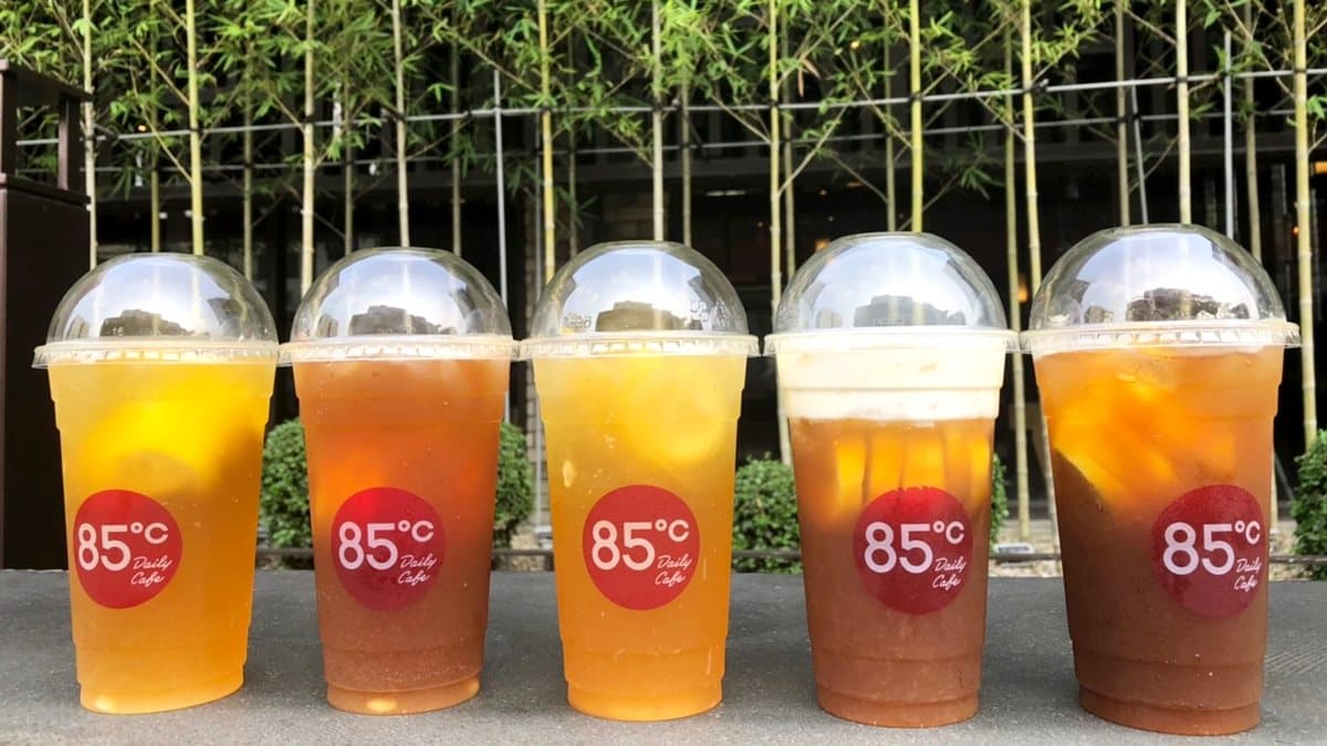 久等了!85度C人氣飲品「一顆檸檬系列」回歸,第2杯半價優惠