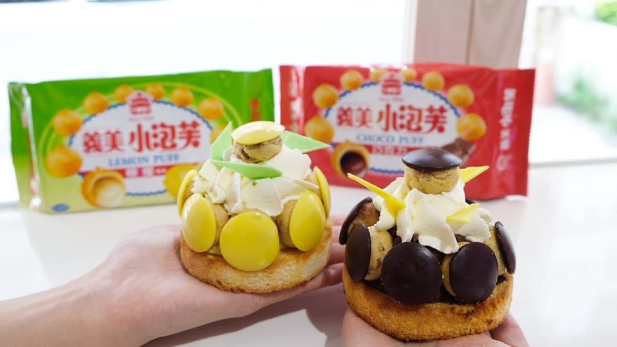 「義美小泡芙」變蜜糖吐司!「這間店」4/15限定美味吃得到