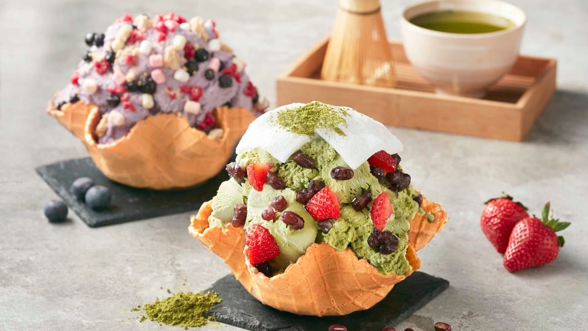 現省200元!美式冰推「抹茶草莓大福冰淇淋」+「珍珠鐵觀音」口味