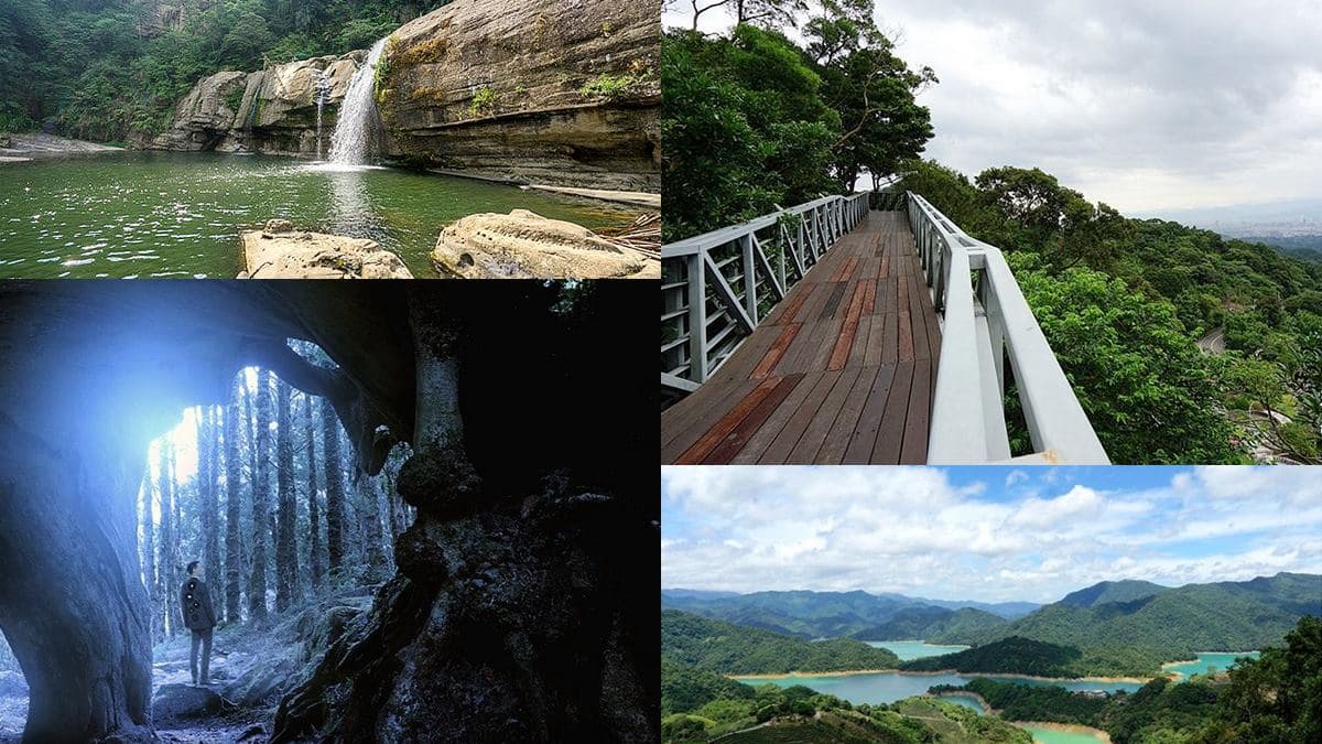踏青好去處!雙北8個絕美山林祕境:歌神MV拍攝地、飛瀑仙水、半空中步道