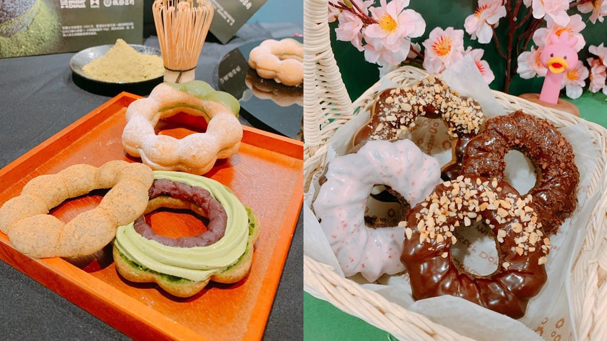 超強聯名!Mister DonutX百年茶店推「抹茶巧克力系列」,這3天有優惠
