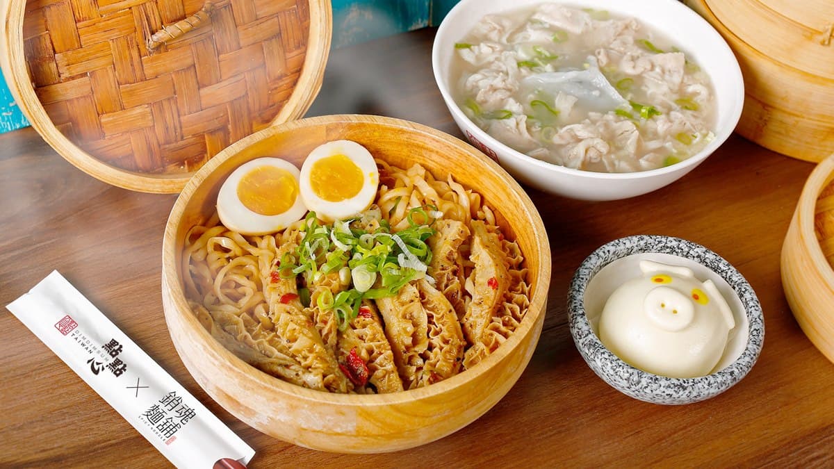 一次吃到兩家經典口味!「點點心X大師兄」套餐,限時限量快衝