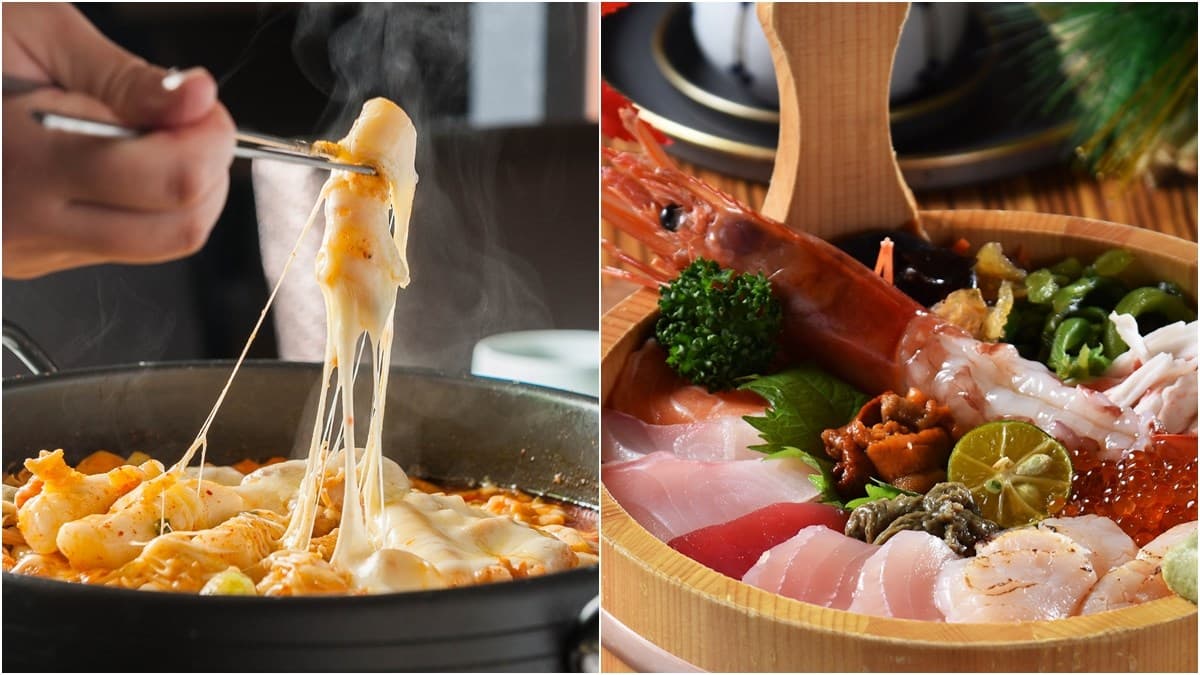 手機號碼有「0、3、6」請你吃10家「日韓美食」,十好料海鮮丼飯PK起司瀑布部隊鍋
