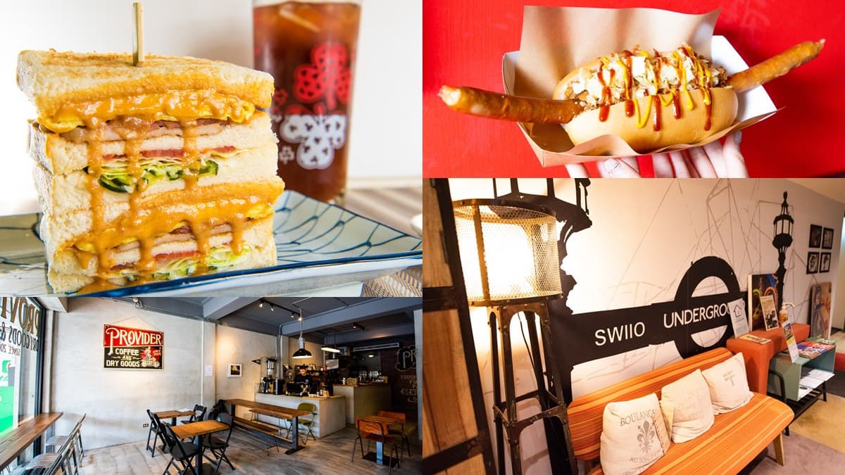西門町好文青!美拍必訪這10家:網美旅店、40cm熱狗堡、潮牌咖啡館