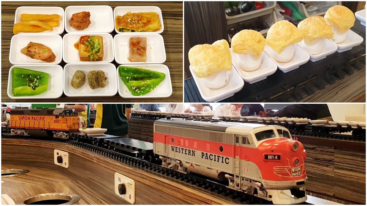 真的要等火車進站丫!台中「迴轉火車鍋物」 368元吃到飽 真的要等火車進站丫!台中「迴轉火車鍋物」 368元吃到飽