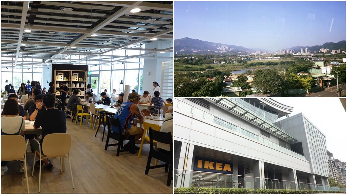 新店IKEA開幕日在這天!全台唯一「河岸景觀餐廳」最美視角獨家曝光