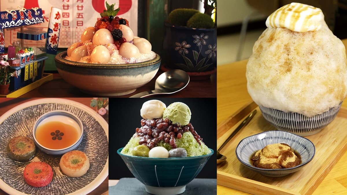 這樣吃才內行!3間日式刨冰配點心:「珍珠奶茶冰+奶酪」「覆盆子鳳梨冰+烤白玉」
