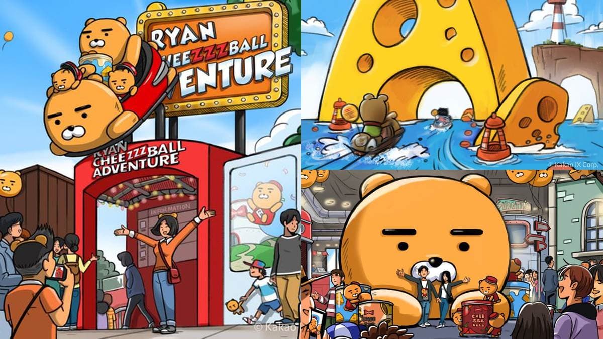 全球唯一「VR主題樂園」5月底開在這!Kakao萊恩、水蜜桃陪你一路玩