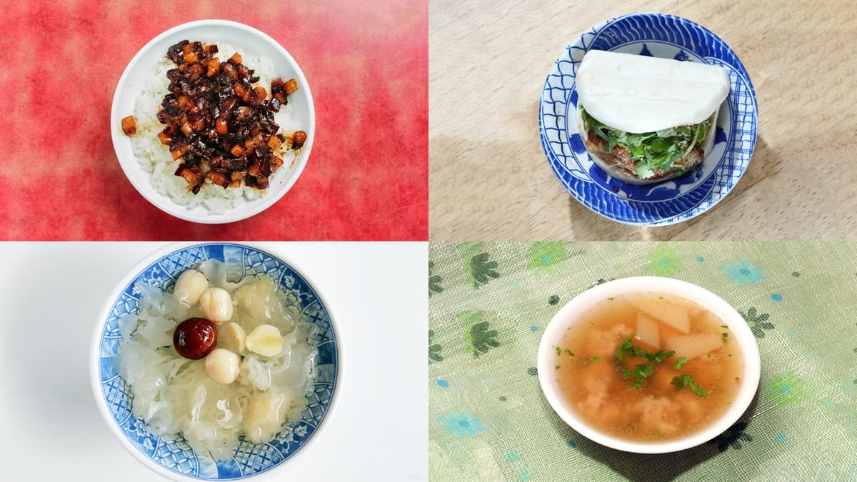 「全台第一座觀光夜市」必吃4家老字號:米其林級滷肉飯、祖傳獨家肉羹、60年糟頭肉割包