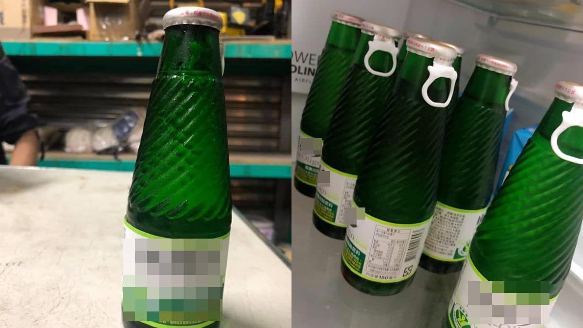 童年回憶啊!買到這瓶「玻璃版本」飲料 網友:跪著結帳!