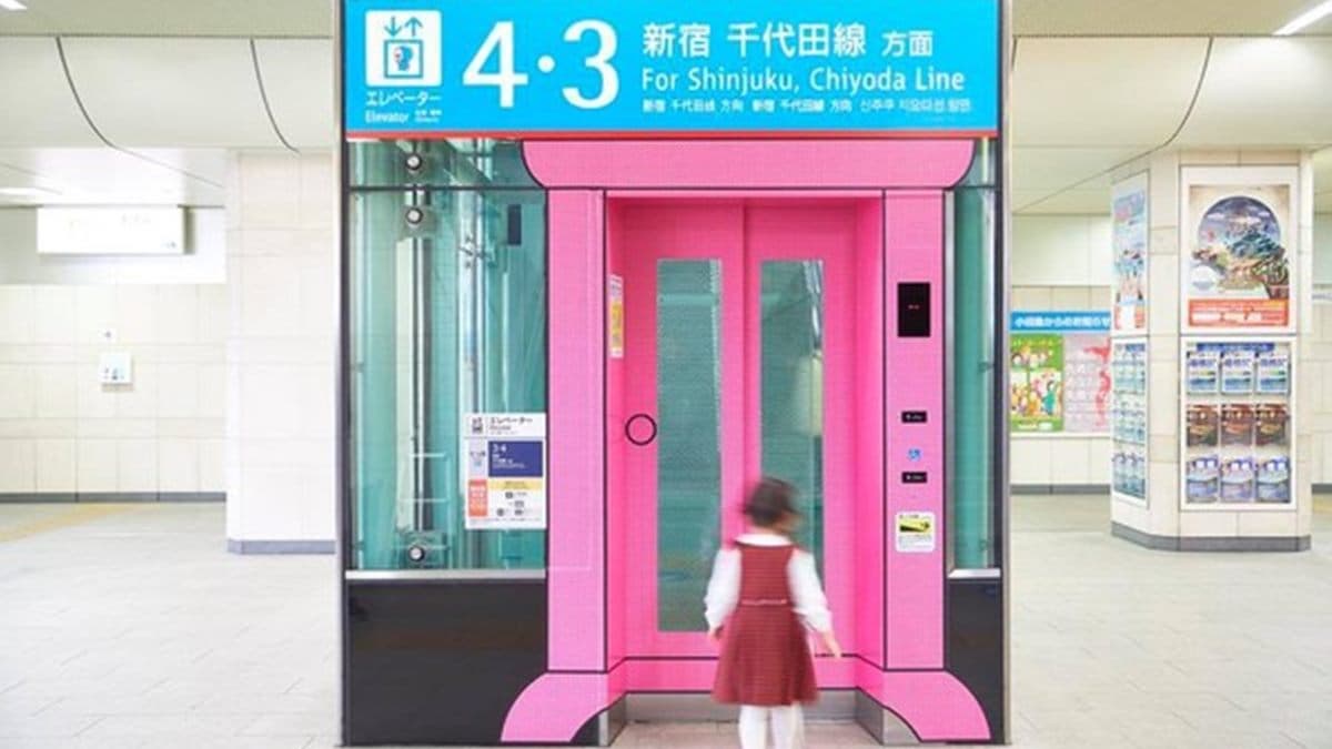 好好拍!「這個車站」有任意門!直接送你進「哆啦A夢」世界裡RRR