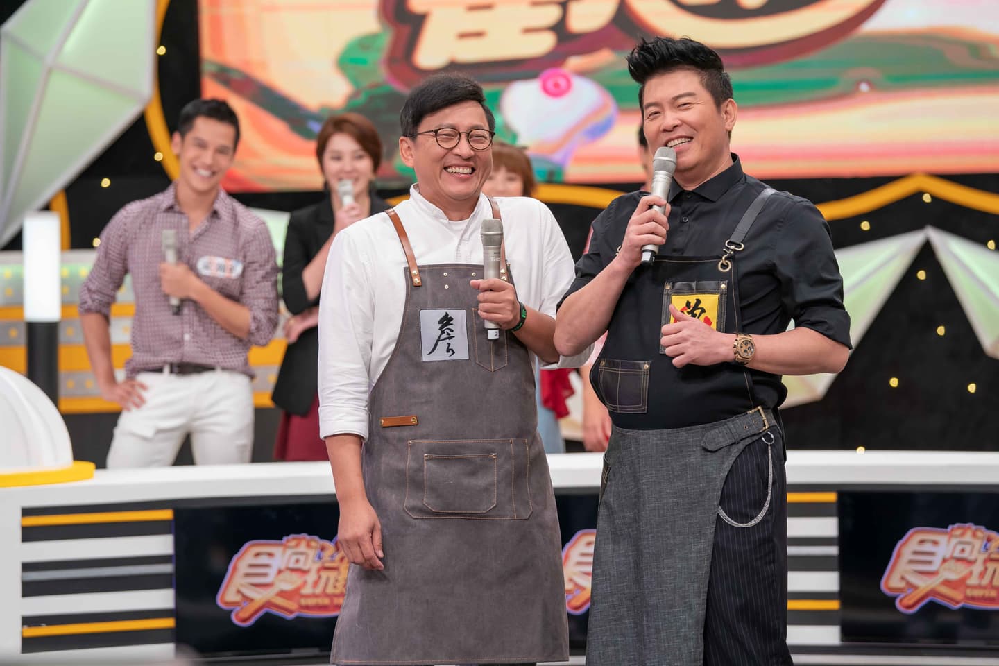 《食尚玩家-歡樂有夠讚》5/4強勢登場!女力演員PK隱藏技能,請來五月天當關主