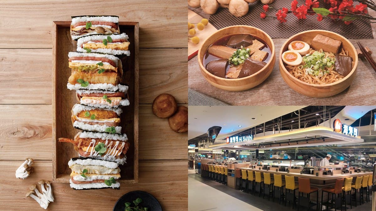 京站美食街「大改版」5家新開店!IG沖繩飯糰、海壽司星鰻買一送一