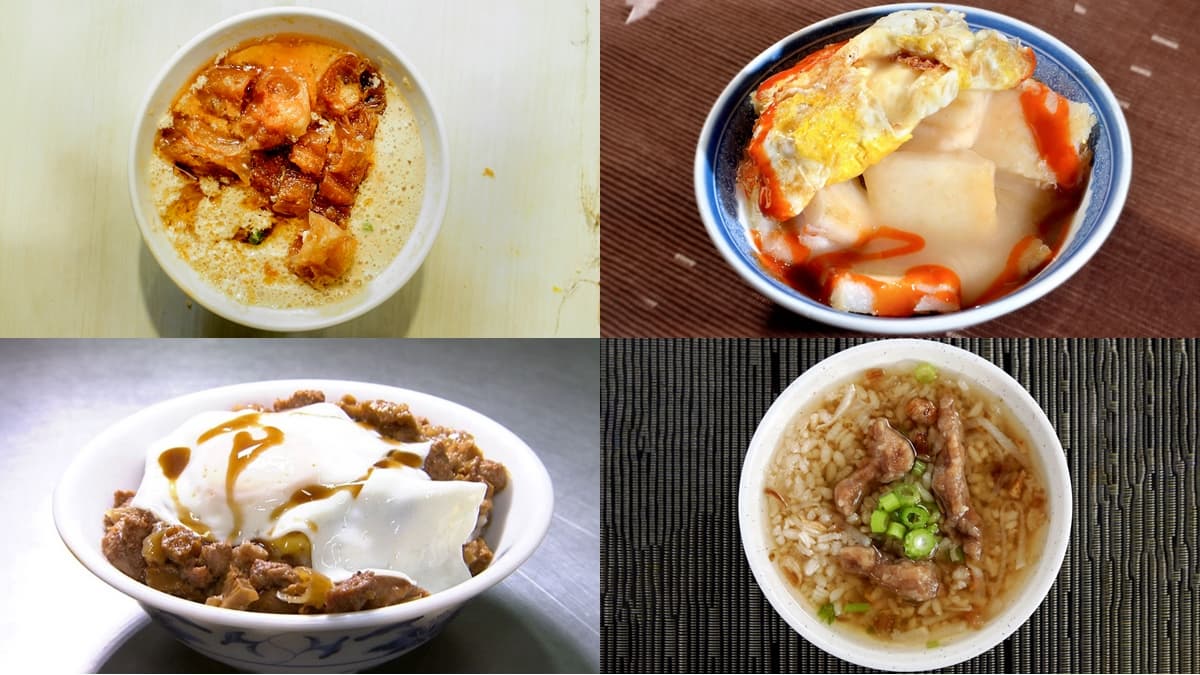 明早就衝去吃!北中南10間超夯台味早餐:煎粿配雙腸、燒餅夾黑輪、大麵羹