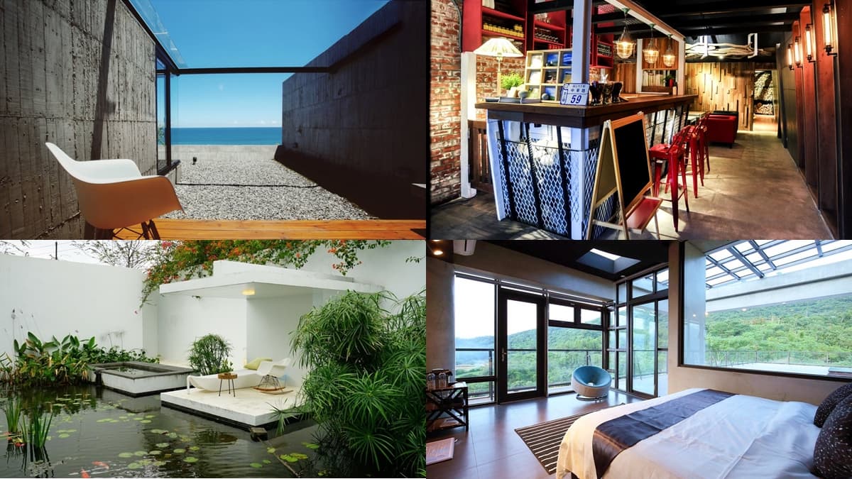 網美最愛!花東8間超美拍旅店:面太平洋Villa、270度縱谷景觀房、水中玻璃屋