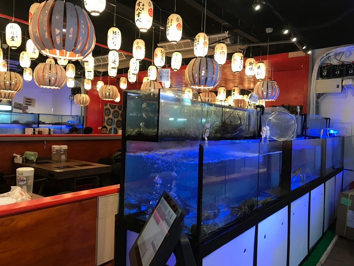 【新開店】超市火鍋+1!「漁后水產」90元自助吧吃到飽+現撈活體龍蝦 【新開店】超市火鍋+1!「漁后水產」90元自助吧吃到飽+現撈活體龍蝦