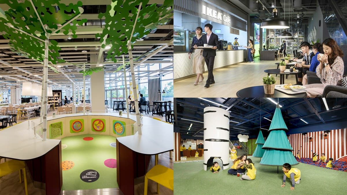 IKEA新開店在「新店」!5大亮點看這裡:IKEA CAFÉ、河景餐廳、兒童遊戲室