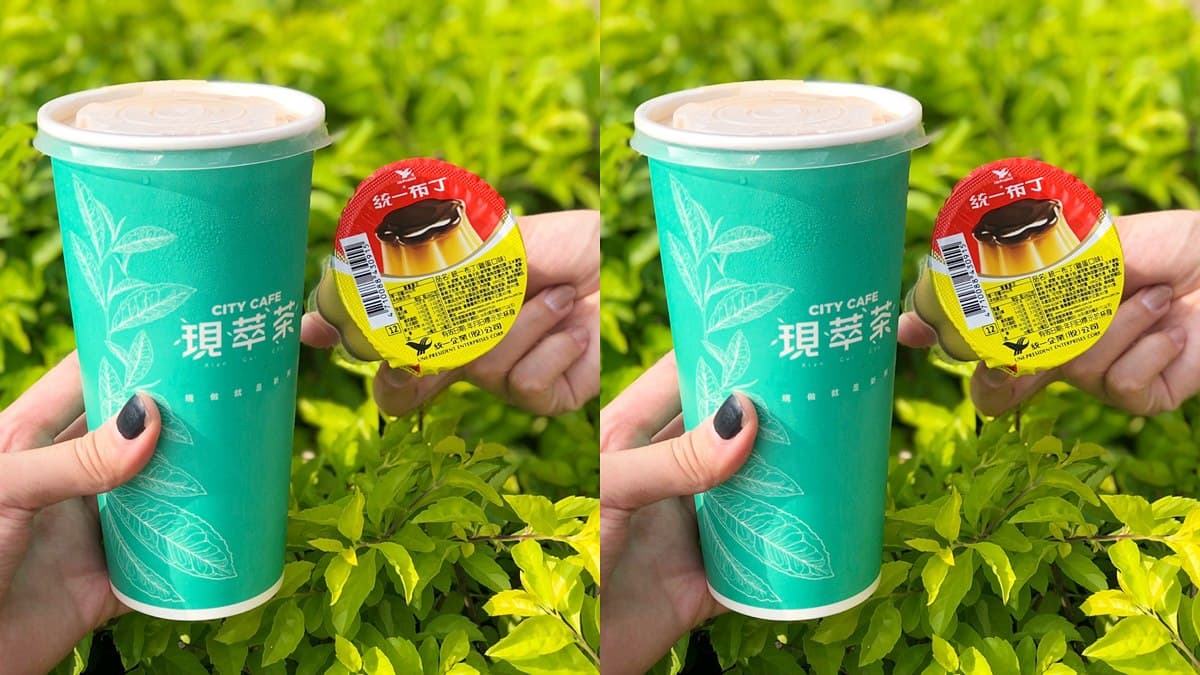 豪邁放一顆布丁!小七推「布丁純奶茶」只在這2城市+第二杯6折