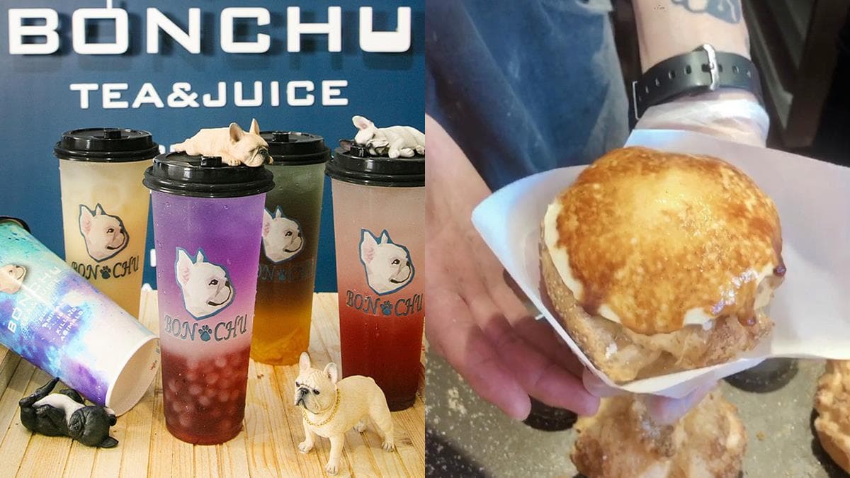 IG刷下去了!「火焰泡芙」「超萌法鬥杯」快閃台北這百貨