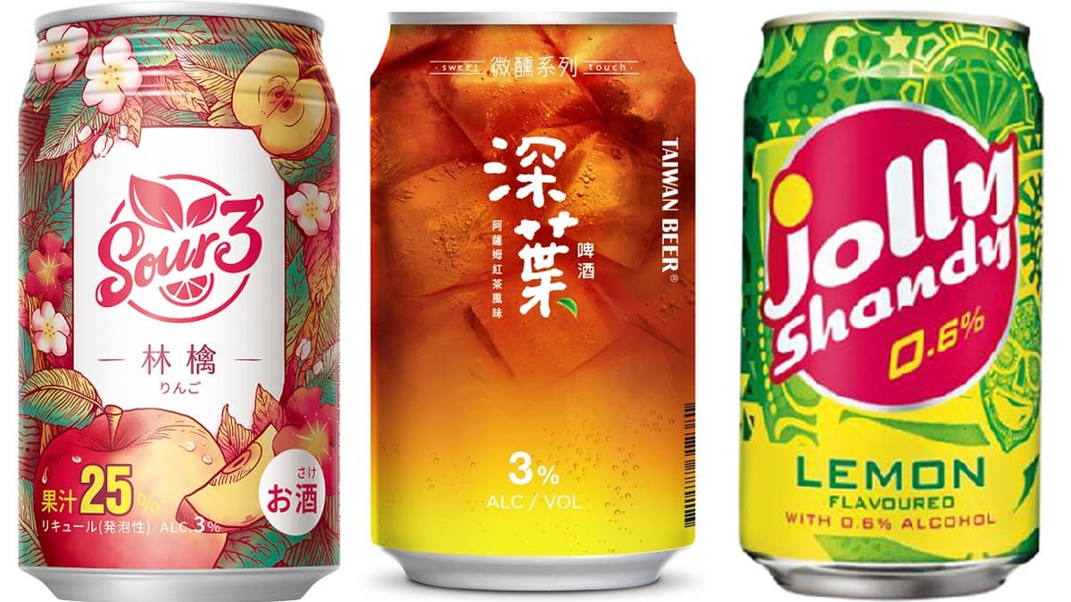 女紙們喝起來!「阿薩姆紅茶」「水蜜桃」等網美酒,全聯放送祭優惠