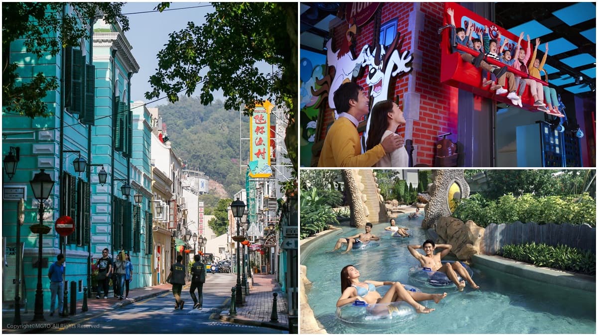 國際旅展今天開搶!超划算「澳門3天2夜」不到4000元,加碼送現金券