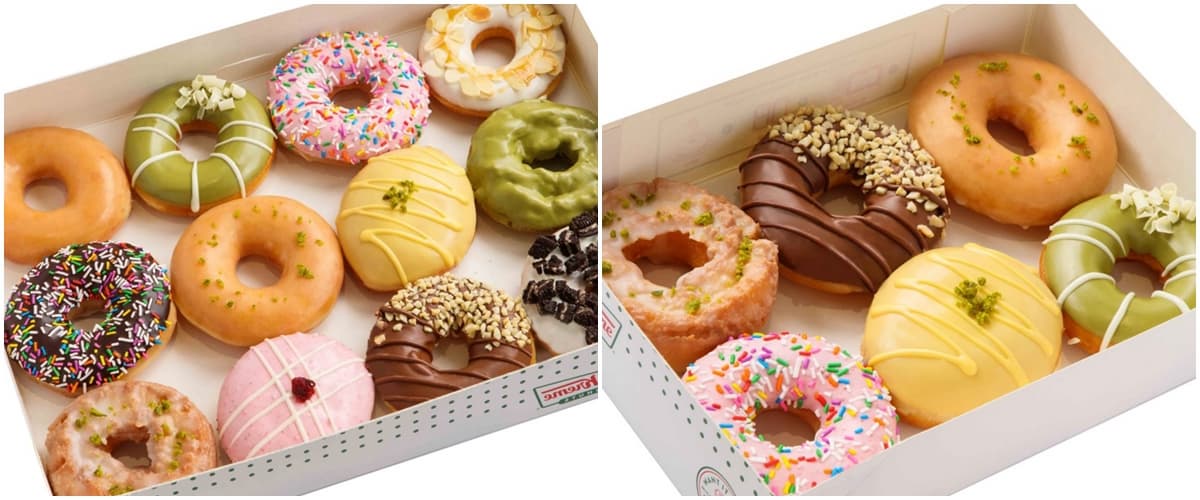 Krispy Kreme限定新「檸檬甜甜圈」,激似這款台中百年「檸檬餅」 Krispy Kreme限定新「檸檬甜甜圈」,激似這款台中百年「檸檬餅」