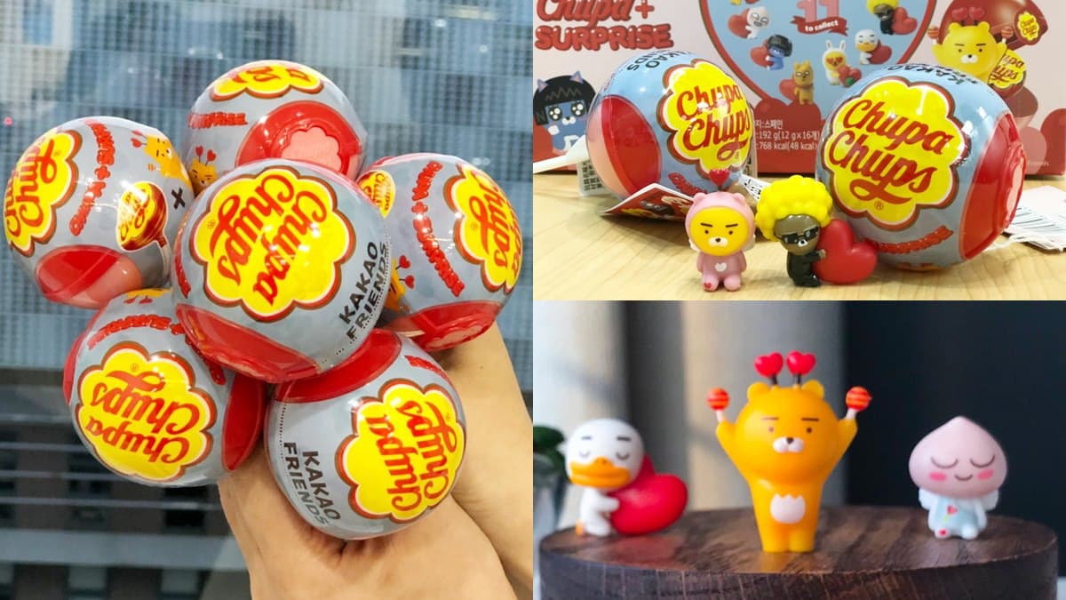 捐出荷包!賣萌限定「KAKAO FRIENDS棒棒糖」,11款公仔必收「愛心萊恩」