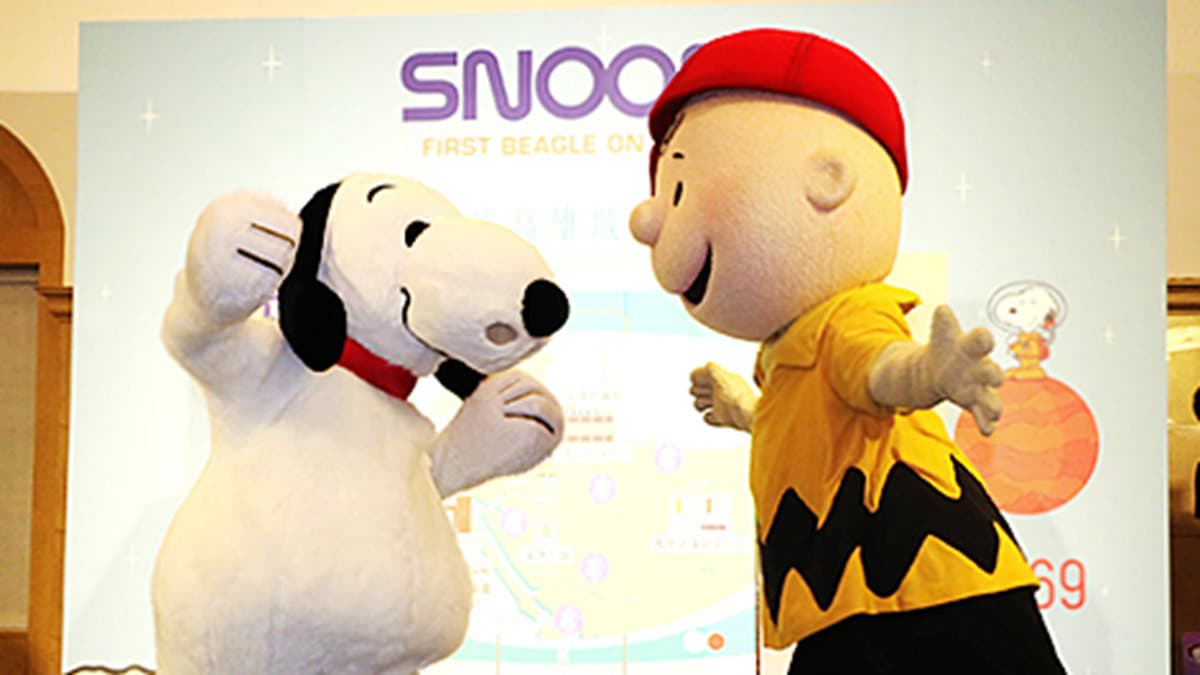 「登月太空人SNOOPY」好生火!7月到高雄找史努比,解任務拿限量紀念品