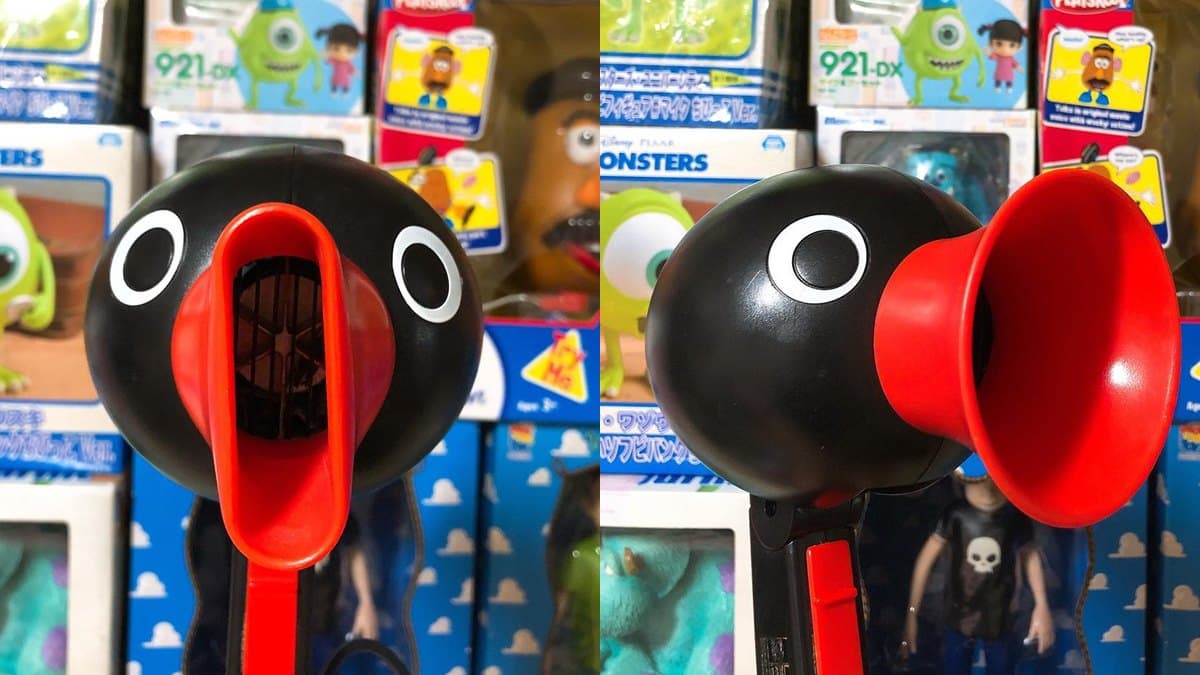「Pingu雙口吹風機」萌翻!神還原《企鵝家族》造型 每天吹髮我願意