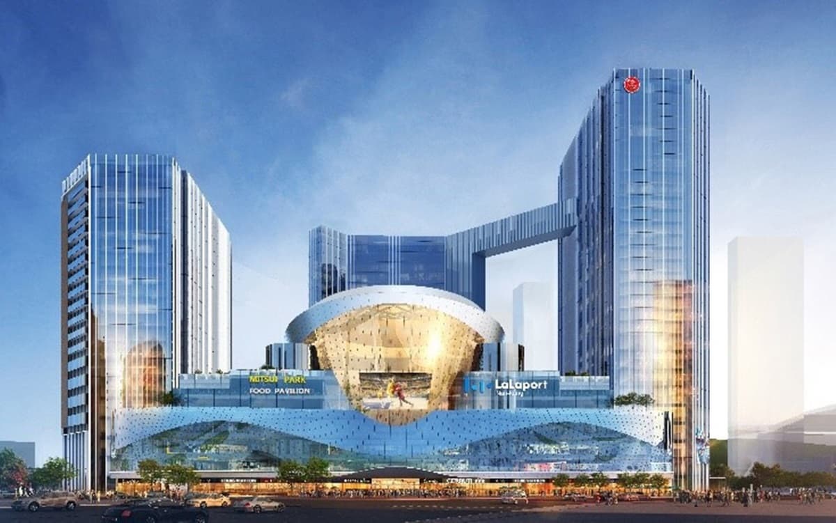 不只吃到飽!南霸天「漢來大飯店」開進南港,進駐6大餐廳、三井outlet這時可逛 不只吃到飽!南霸天「漢來大飯店」開進南港,進駐6大餐廳、三井outlet這時可逛