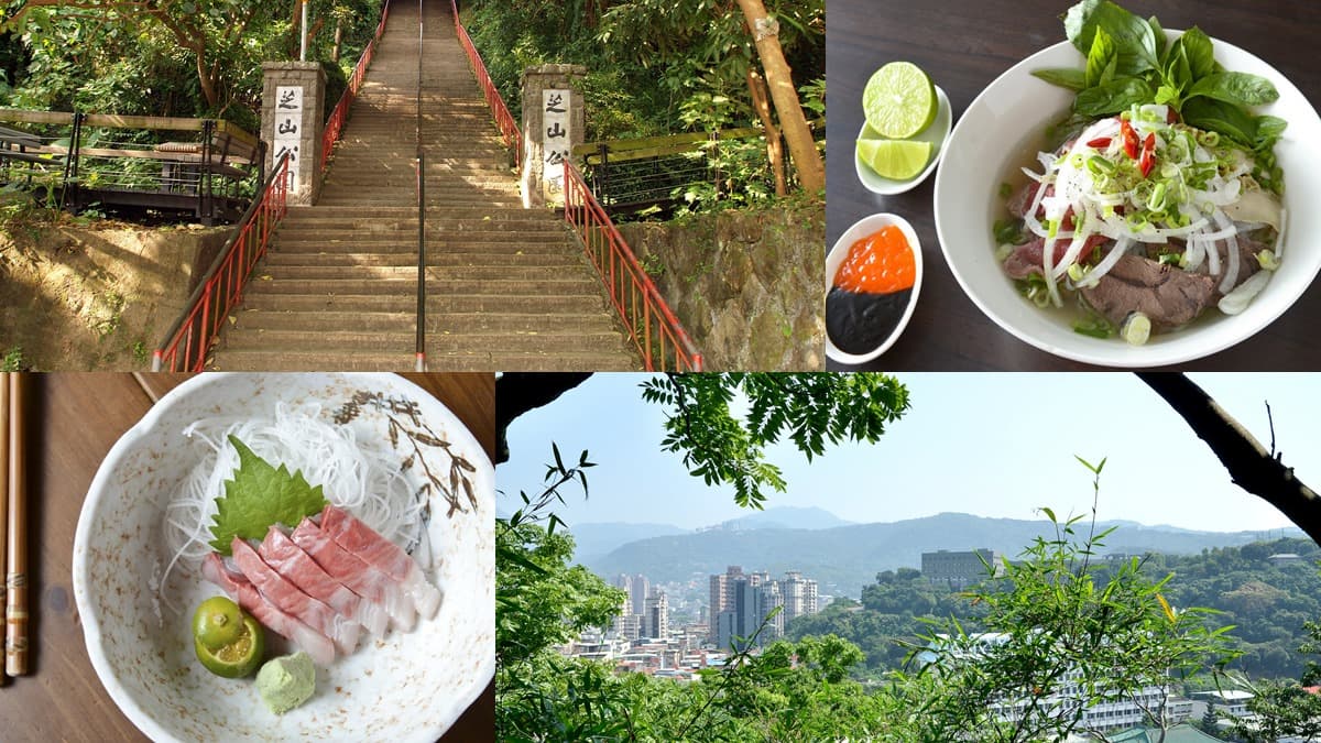 神社小路+300年樟樹+5間異國料理!衝一波「芝山岩」祕境小旅行