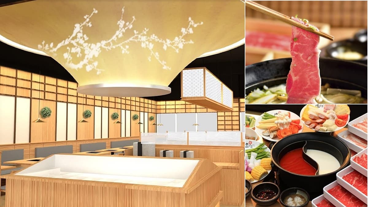 新開店日本火鍋「顛倒富士山」超好拍!主打溫野菜、40種吃到飽