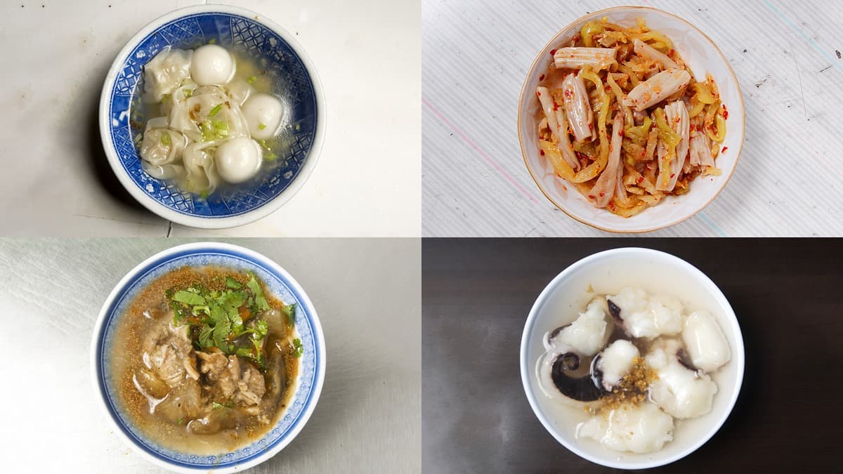 三和夜市攻略這5家:大骨湯熬脆腸、超刷嘴肉圓、顆顆飽滿蚵仔煎