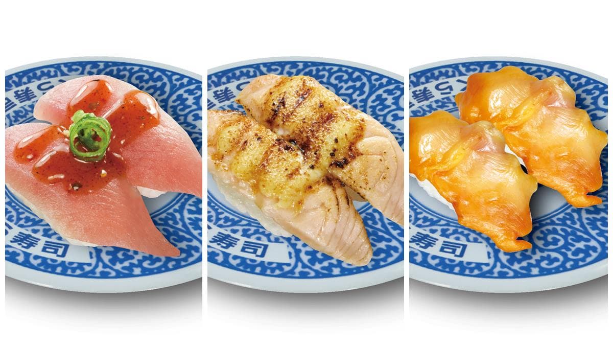 這幾天想當高雄人,藏壽司「夢時代店」開幕,現在起連14天9折