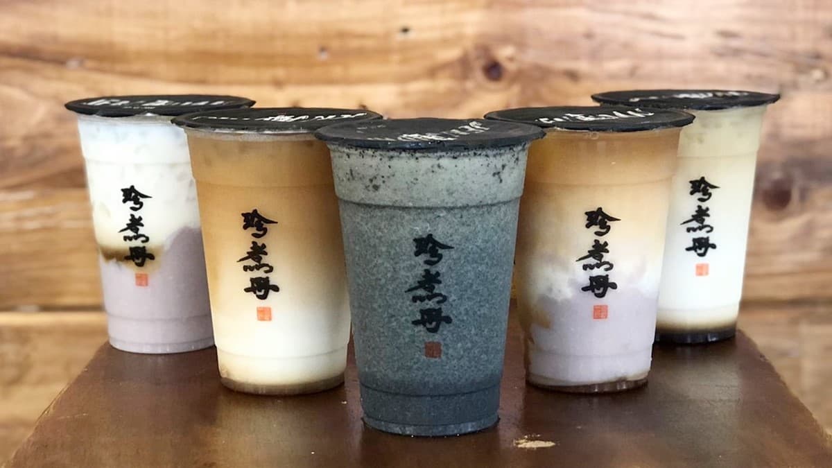 豆漿控站出來!珍煮丹推5款「黑糖豆漿」,搭「芋頭、芝麻」超誘人