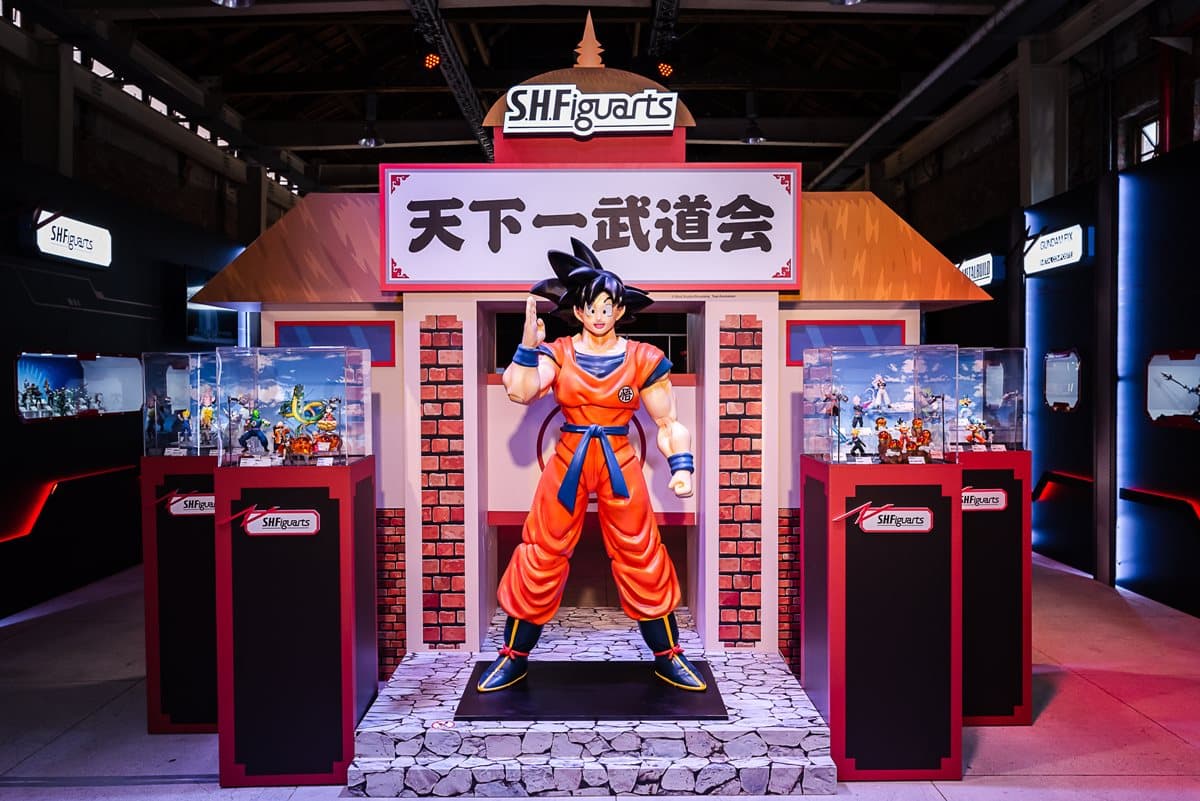 玩具控快衝!「萬代玩具展」免費入場,必拍哥吉拉、七龍珠、柯南 玩具控快衝!「萬代玩具展」免費入場,必拍哥吉拉、七龍珠、柯南